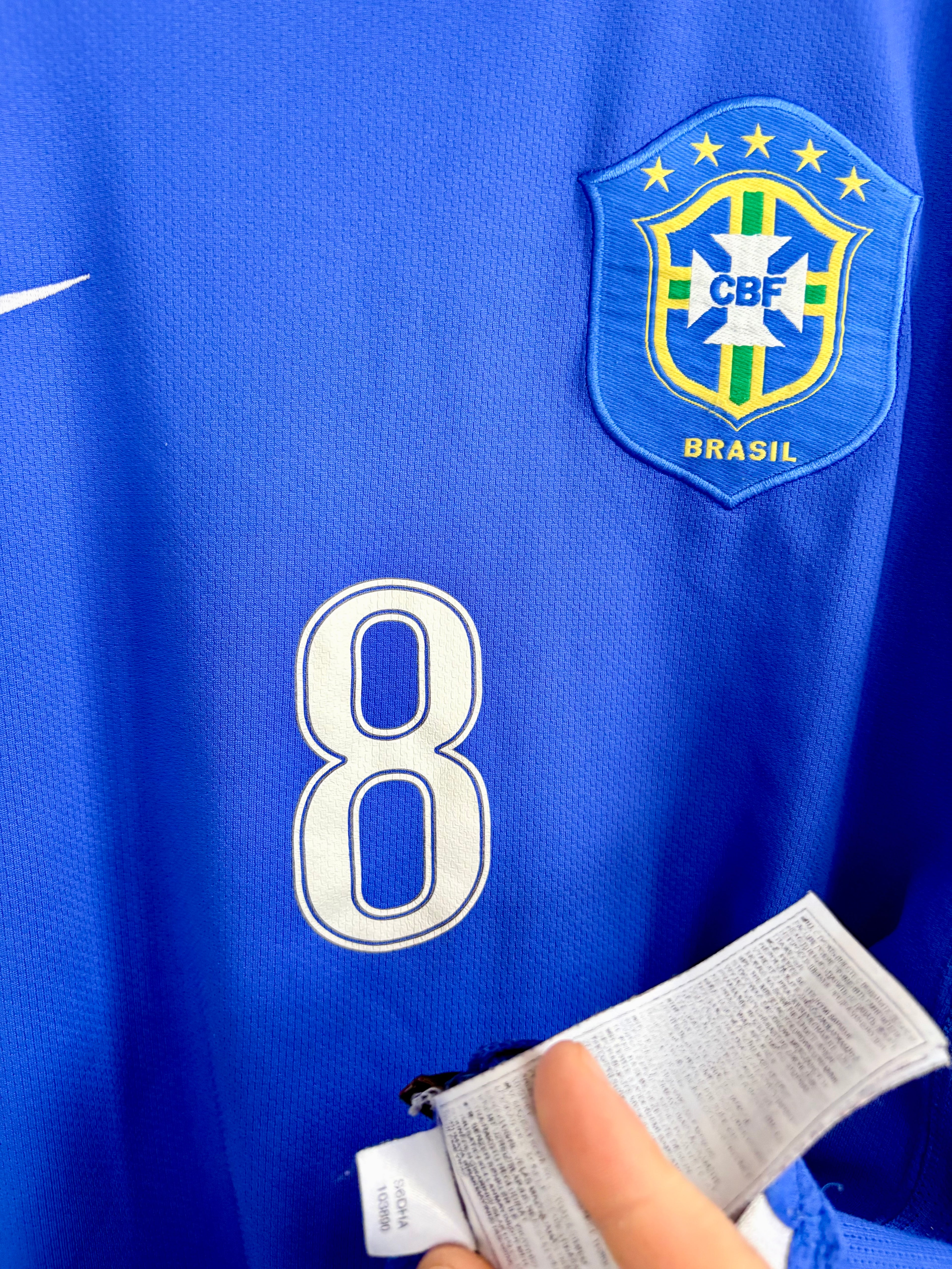 Brasilien 🇧🇷 fodboldtrøje 2006 Kaka