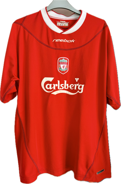 Liverpool fodboldtrøje 2002-2003