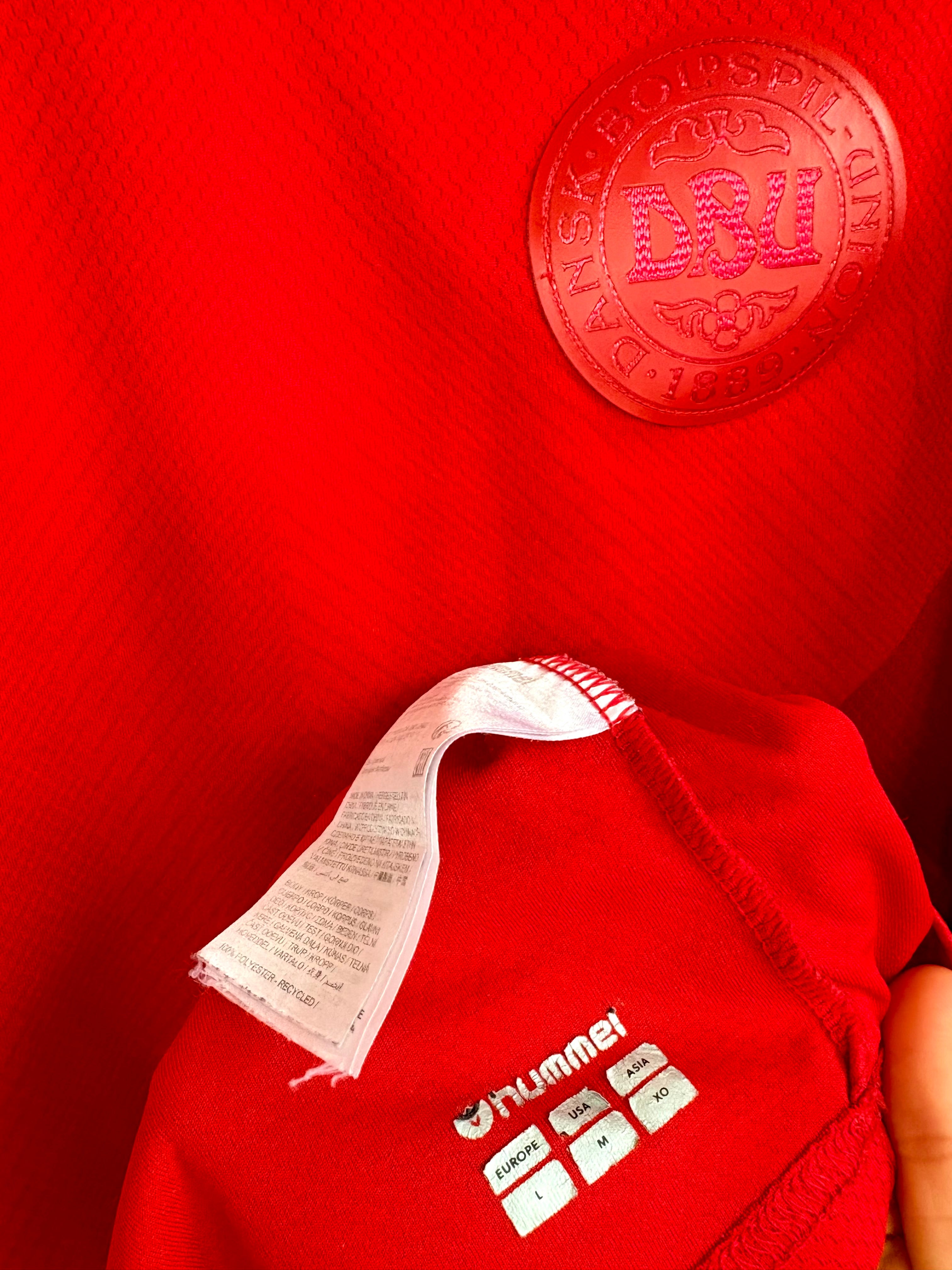 Danmark 🇩🇰 DBU fodboldtrøje 2020