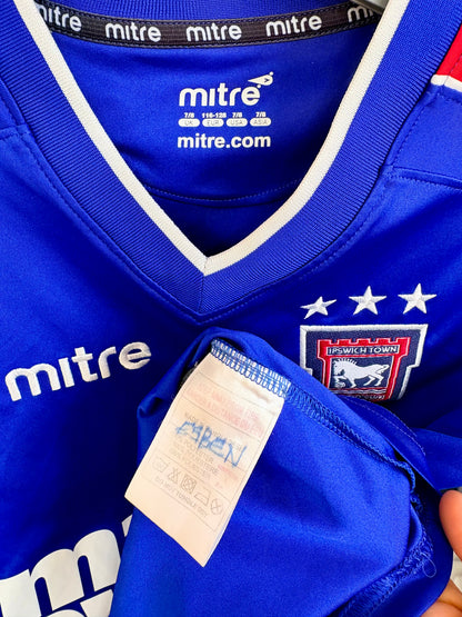Ipswich Town fodboldtrøje 2012