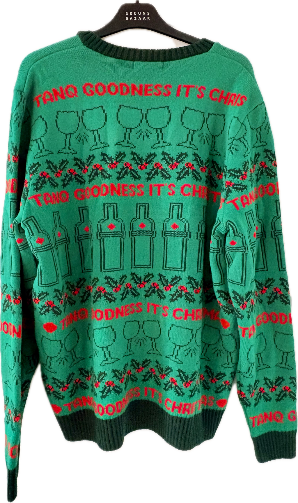 Tanqueray gin juletrøje