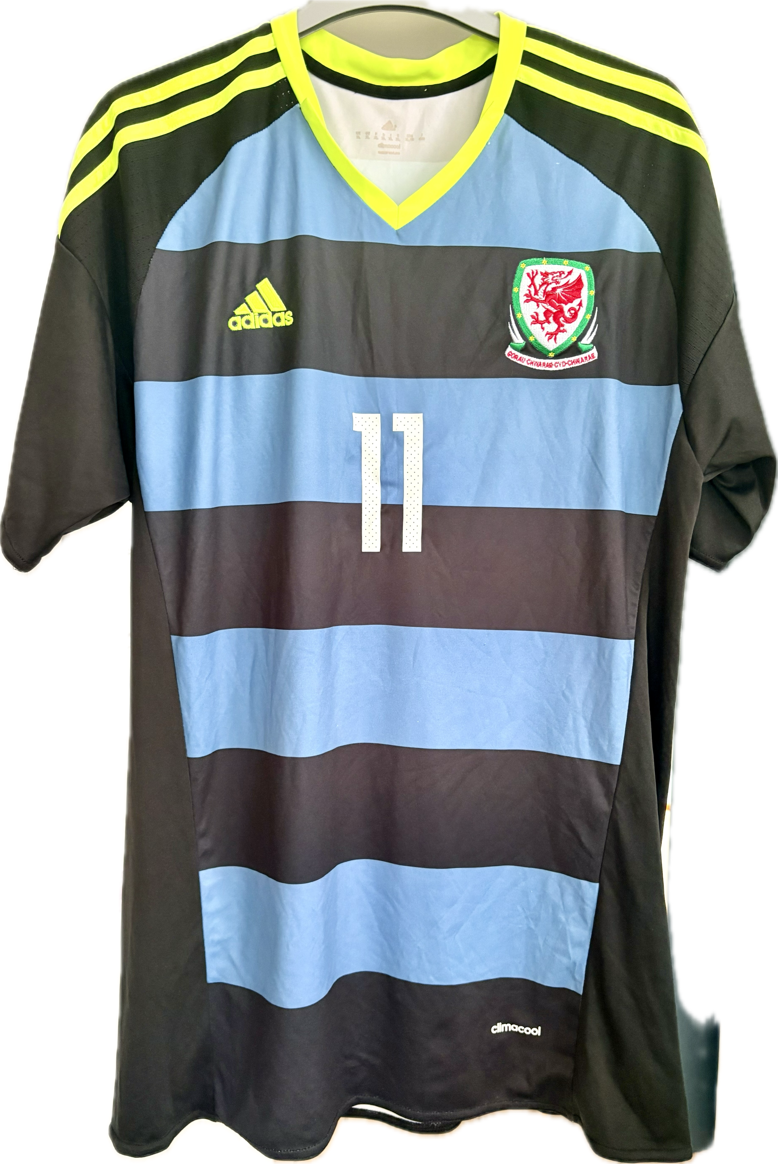 Wales fodboldtrøje 2016 Bale