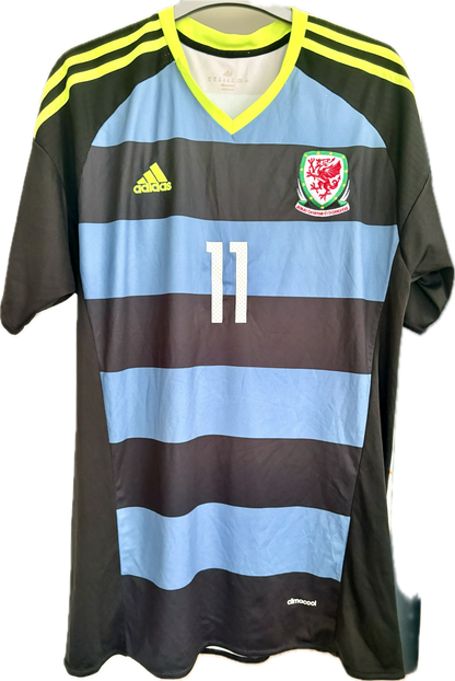 Wales fodboldtrøje 2016 Bale
