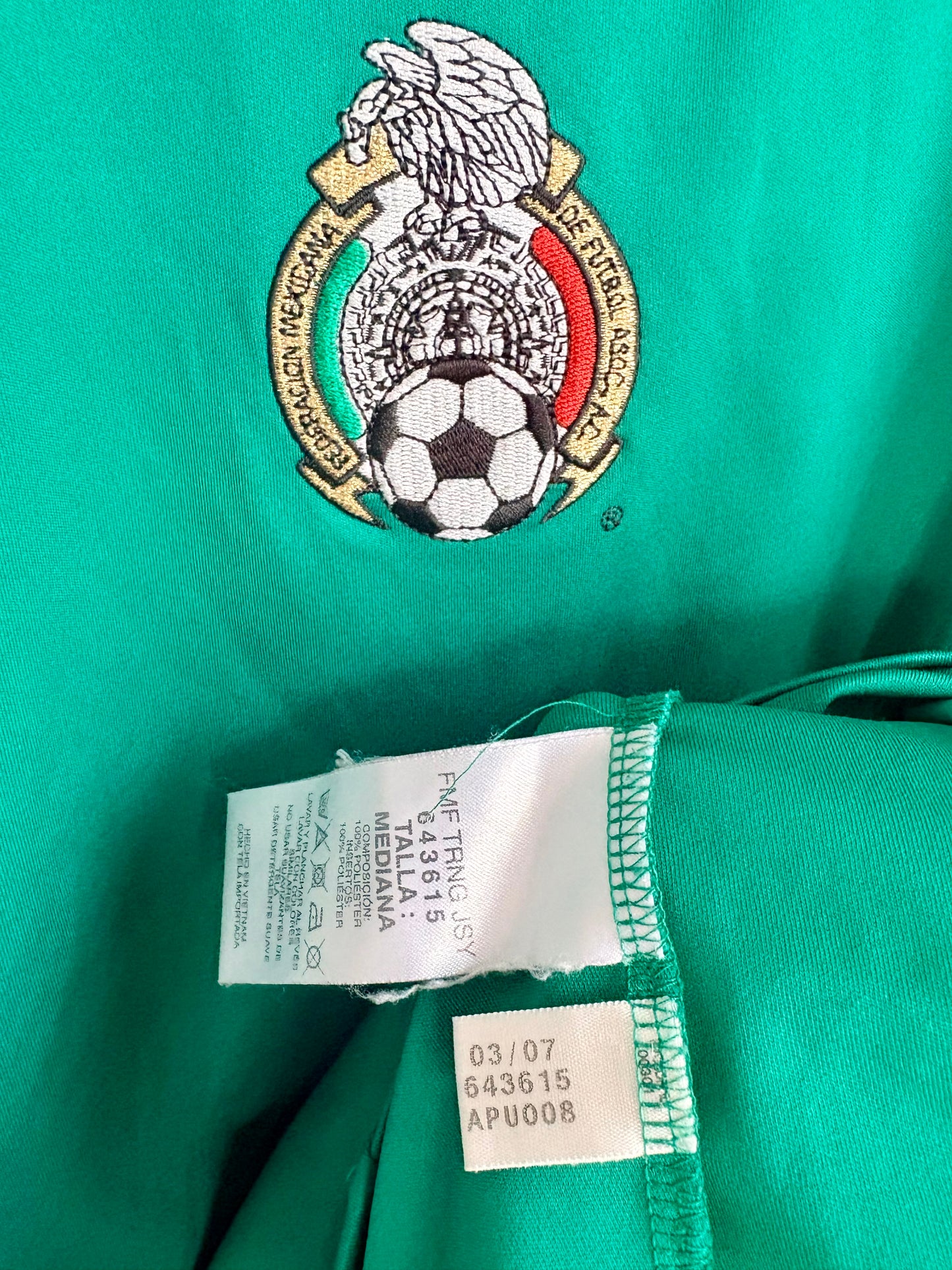 Mexico fodboldtrøje 2007
