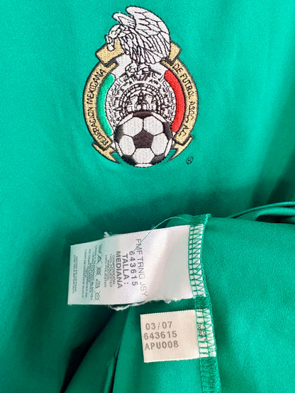 Mexico fodboldtrøje 2007
