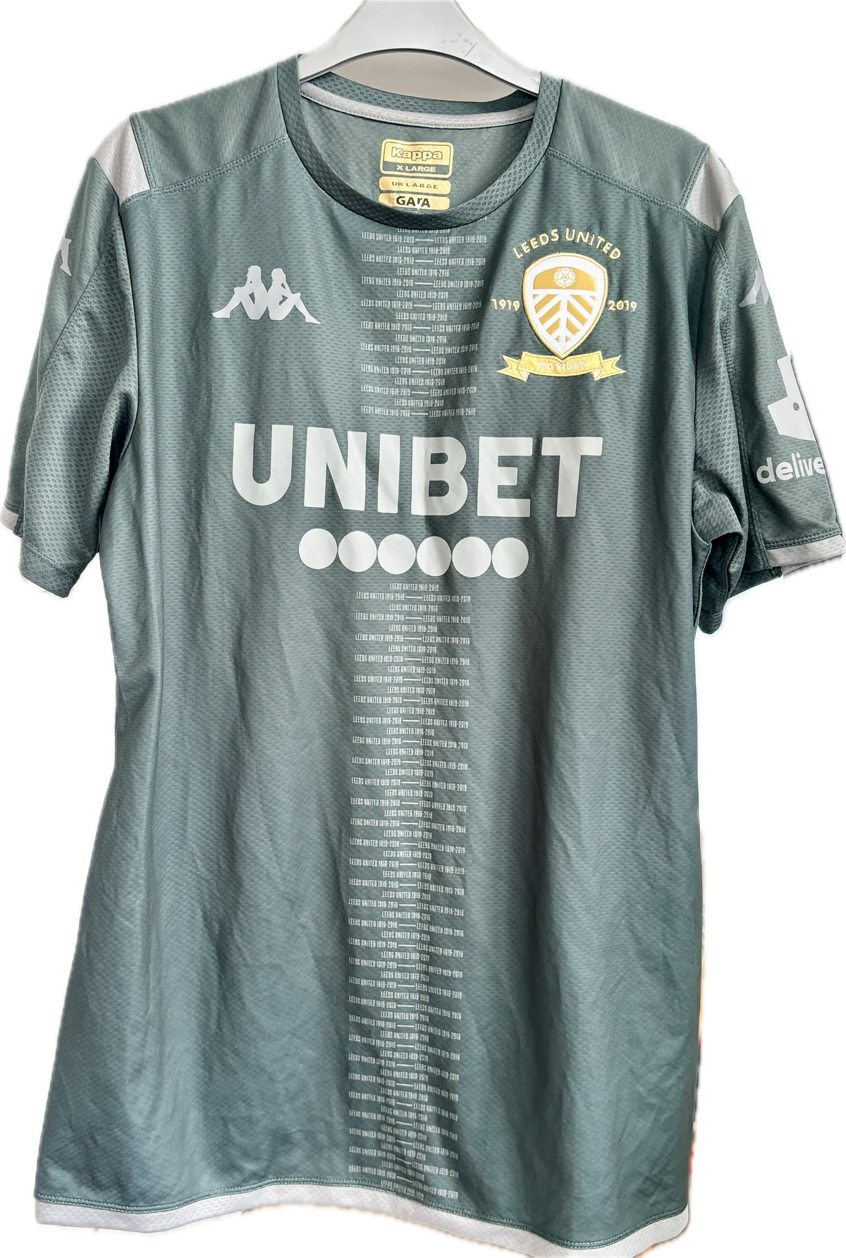 Leeds fodboldtrøje 2019