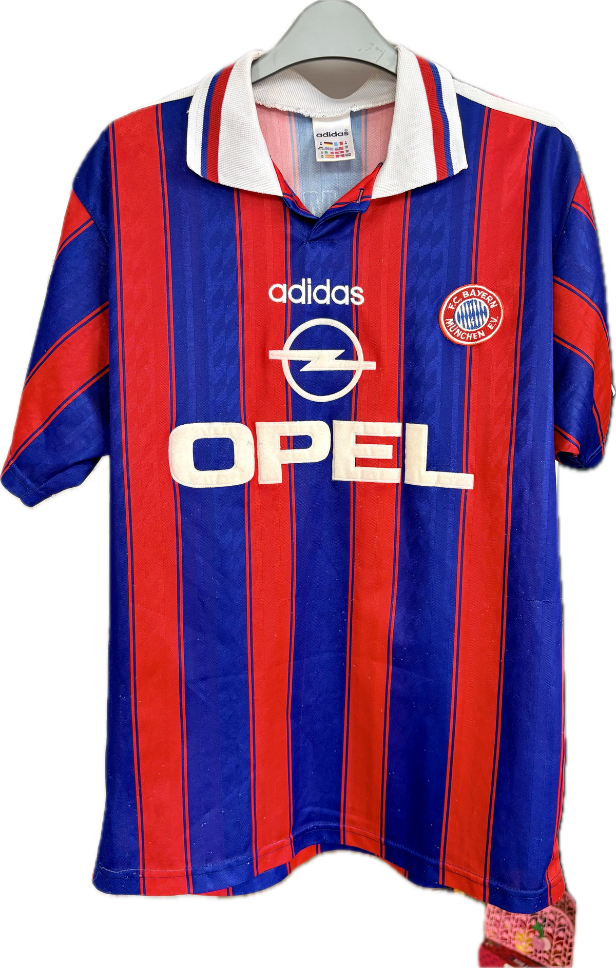 Bayern München Scholl fodboldtrøje 1995