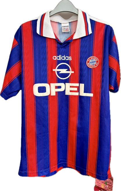Bayern München Scholl fodboldtrøje 1995