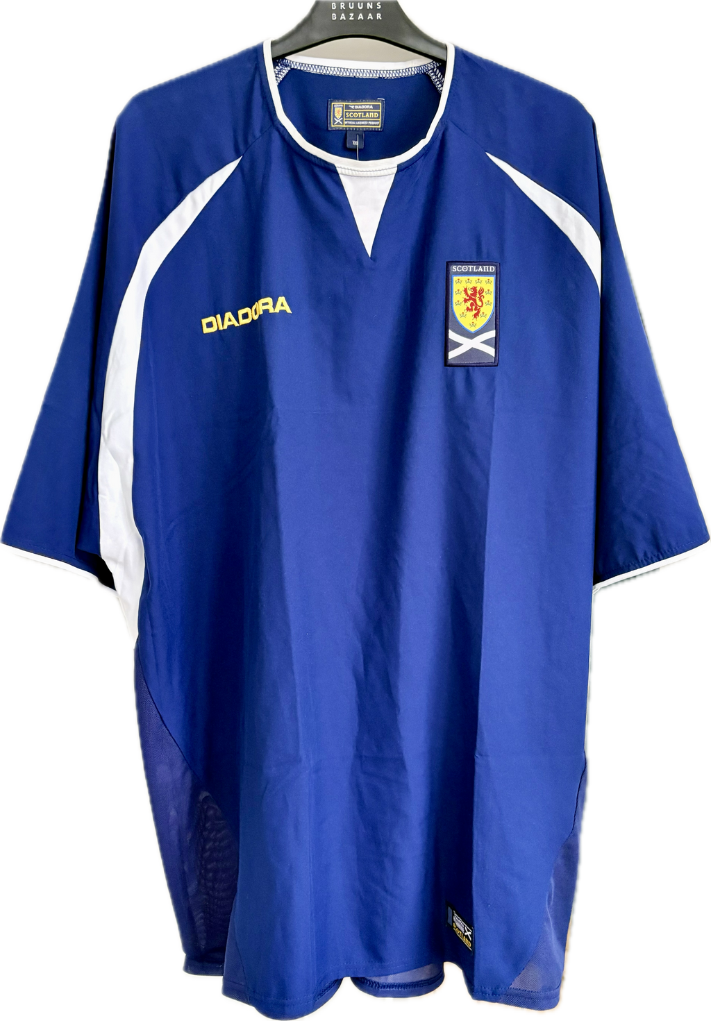 Skotland fodboldtrøje 2003