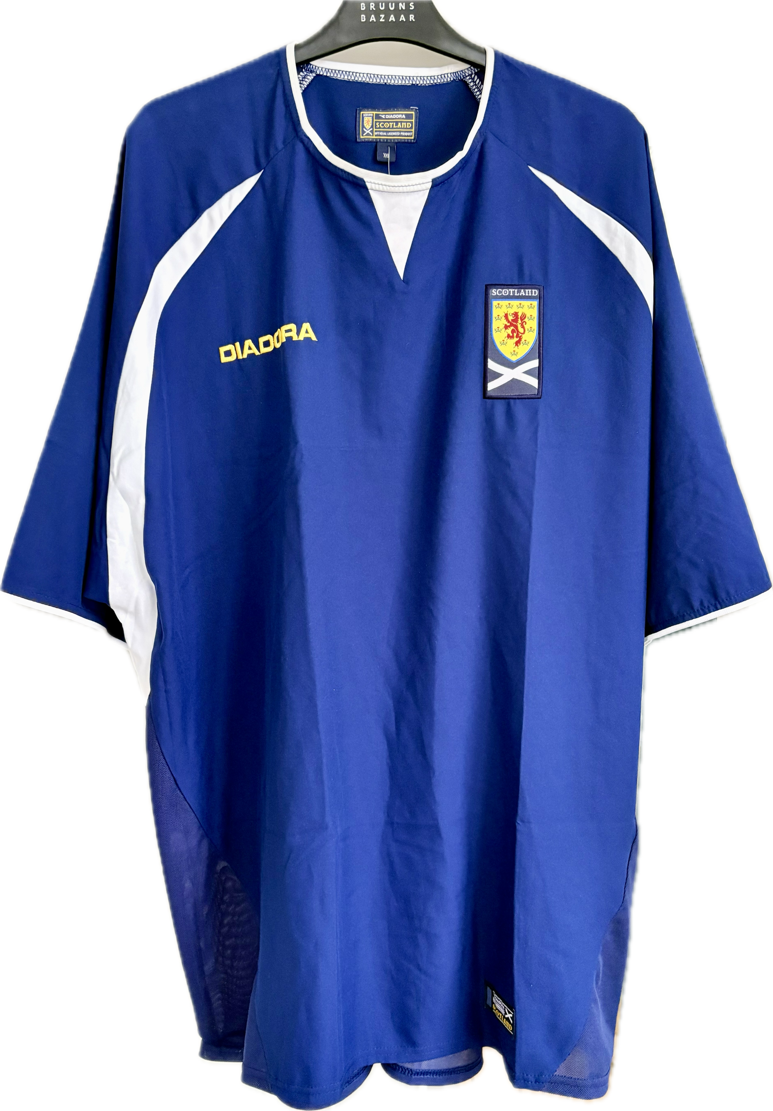 Skotland fodboldtrøje 2003