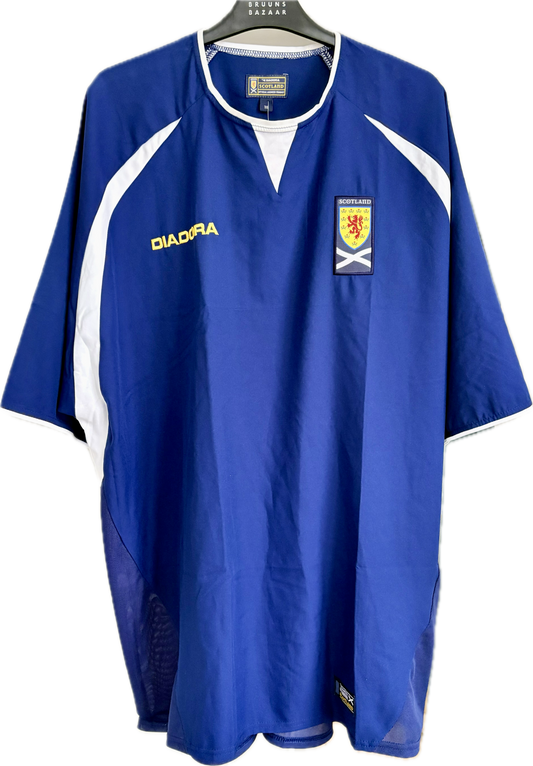 Skotland fodboldtrøje 2003