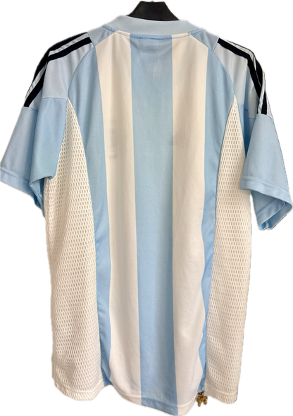 Argentina fodboldtrøje 2002