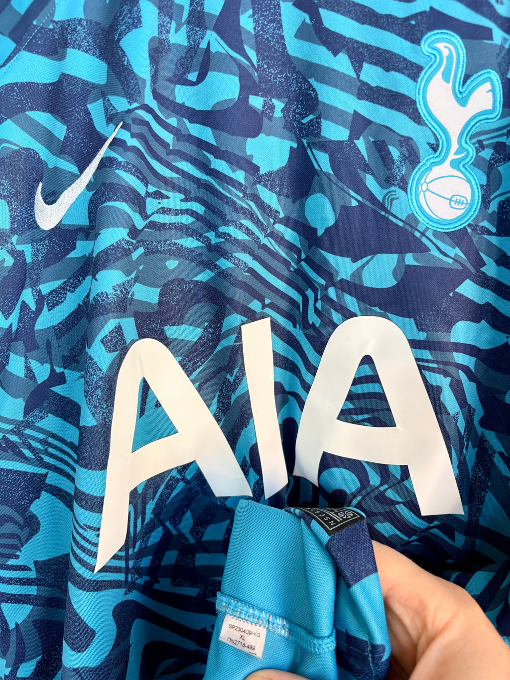 Tottenham fodboldtrøje Højbjerg 2022