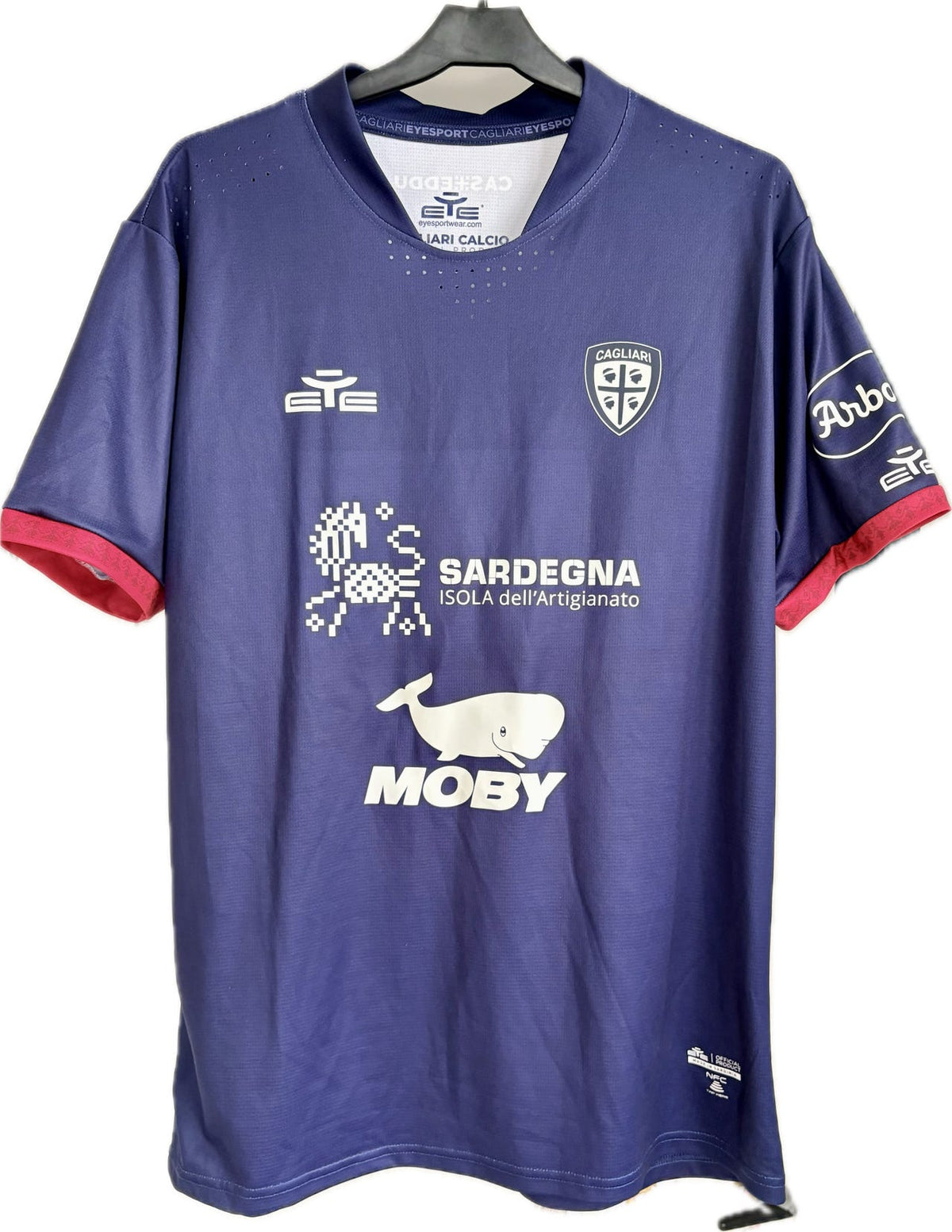 Cagliari fodboldtrøje