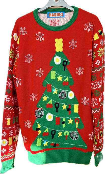 Haribo juletrøje / julesweater