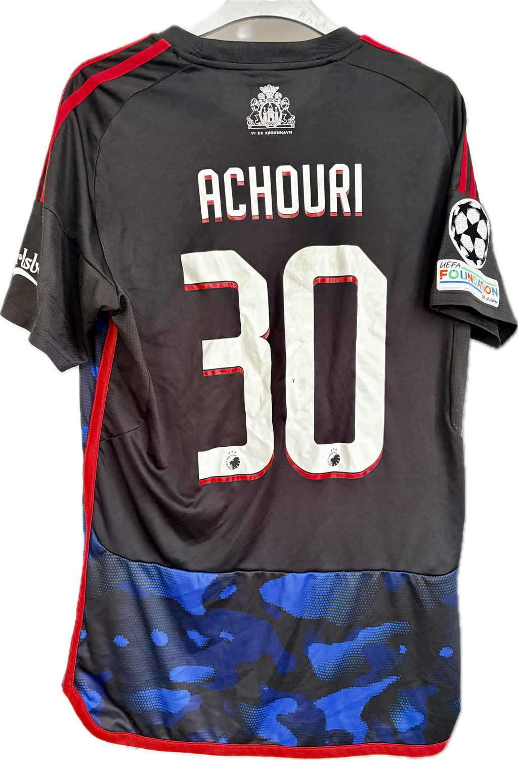 FC København fodboldtrøje Achouri 2023