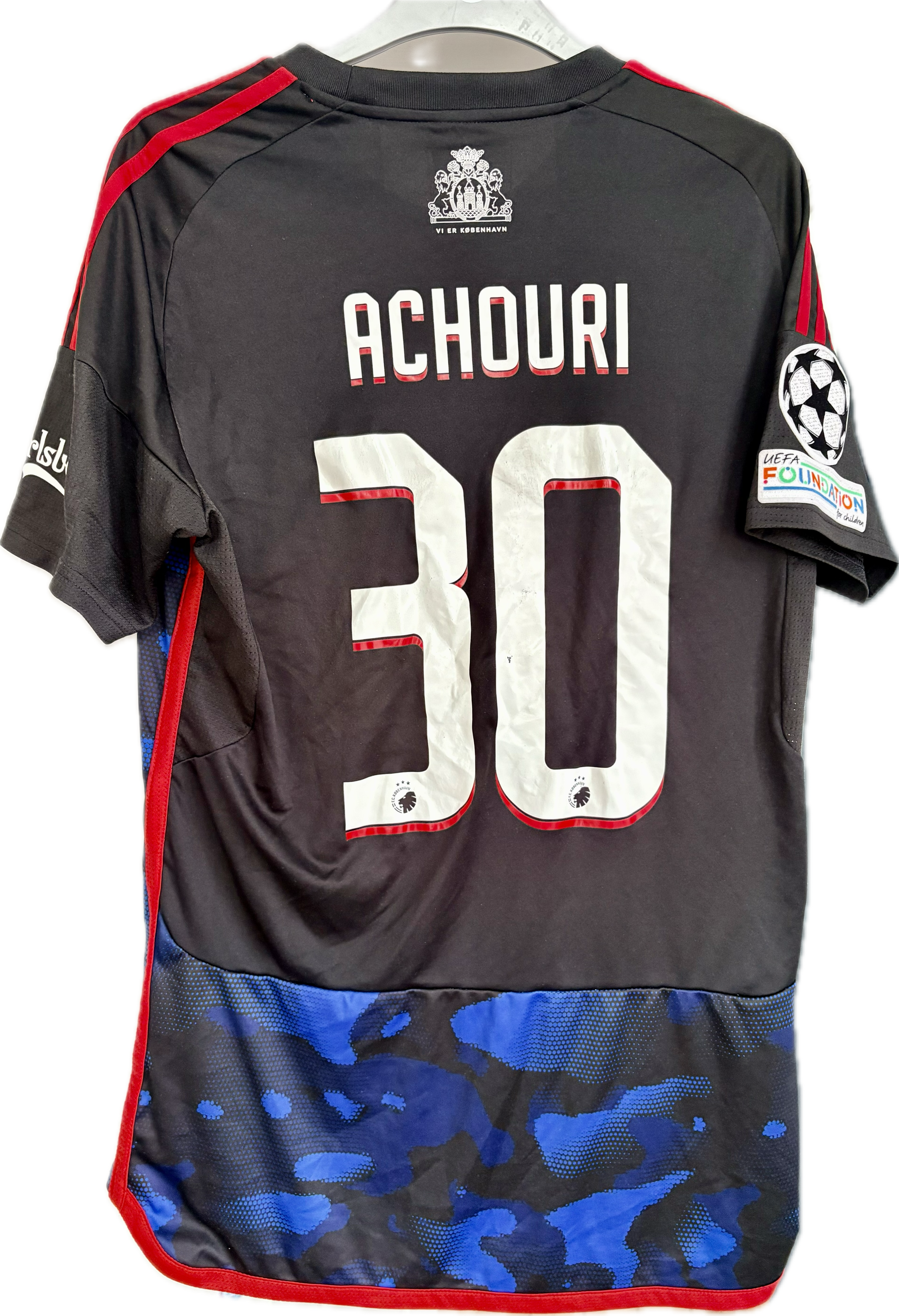 FC København fodboldtrøje Achouri 2023