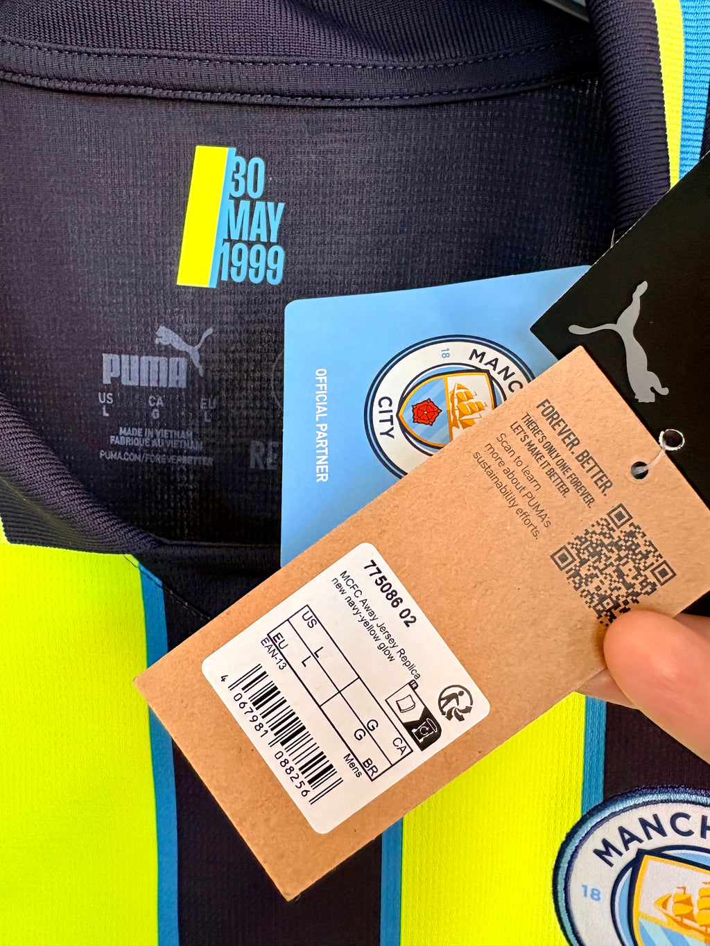 Manchester City fodboldtrøje 2024