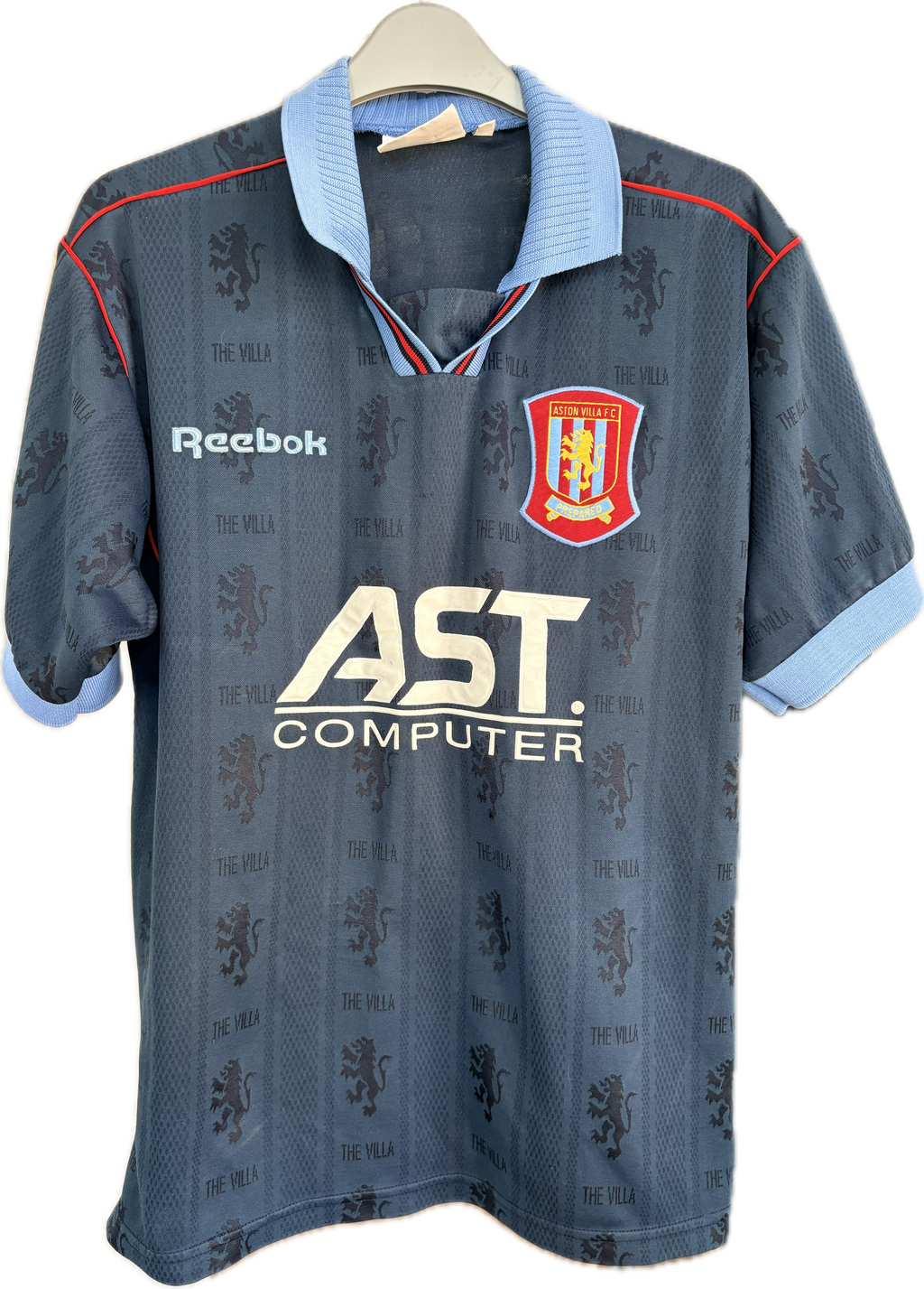 Aston Villa fodboldtrøje 1995