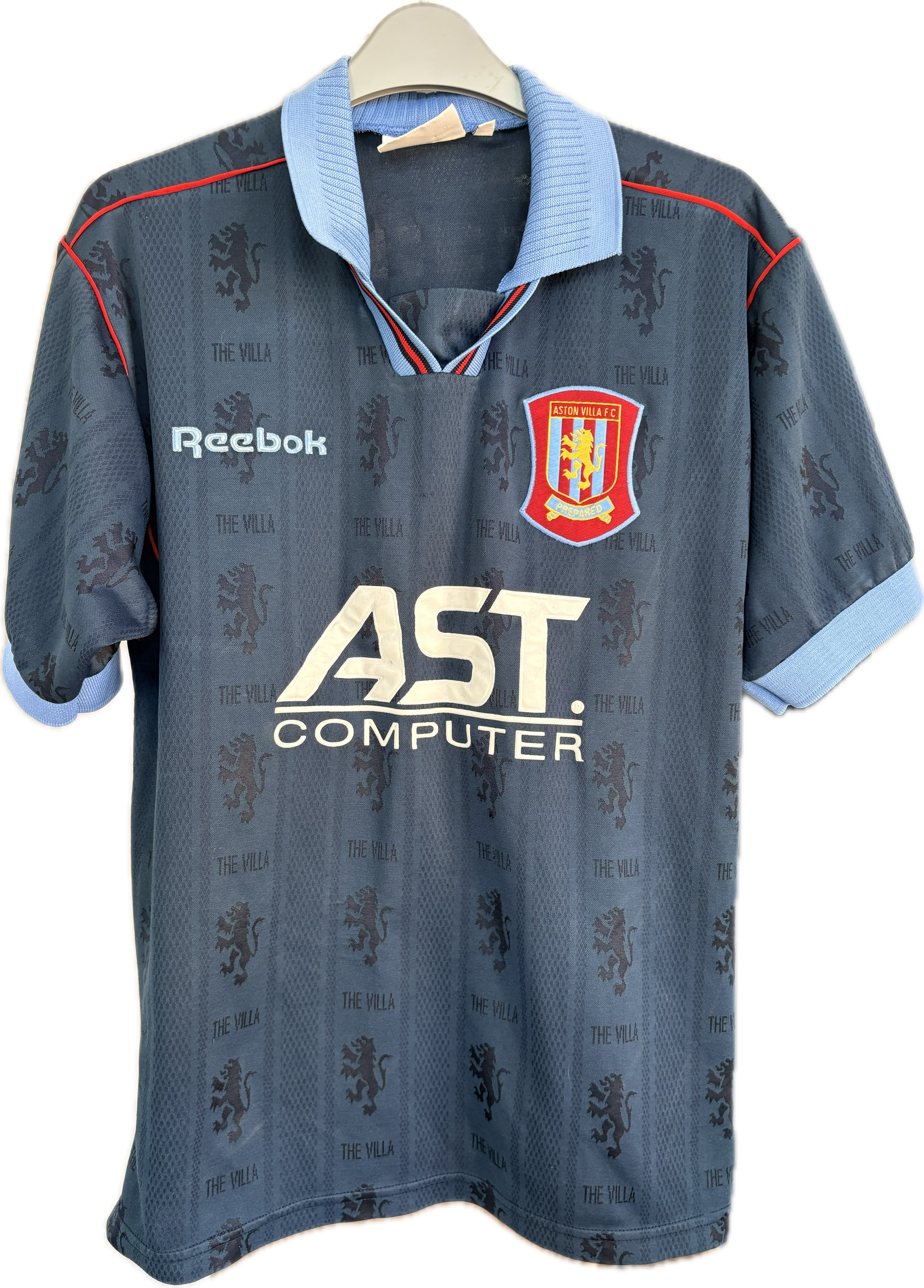 Aston Villa fodboldtrøje 1995