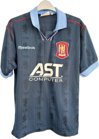 Aston Villa fodboldtrøje 1995