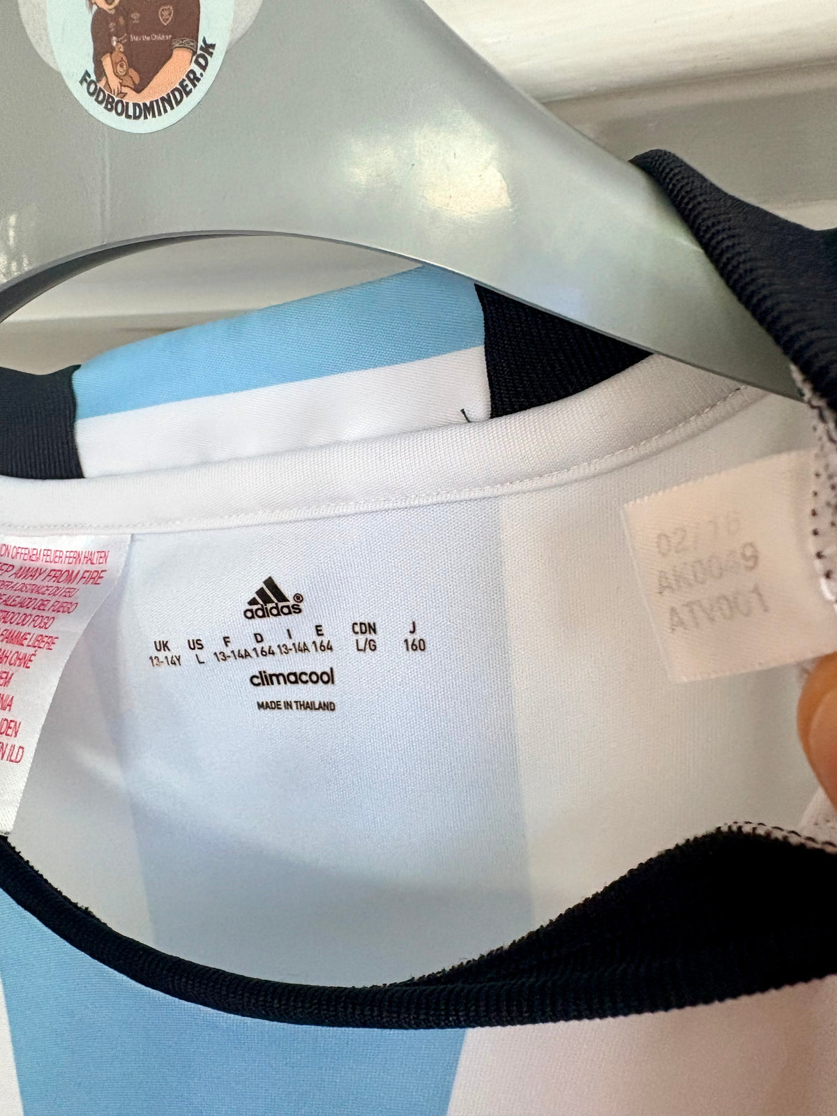 Adidas Argentina fodboldtrøje 2016