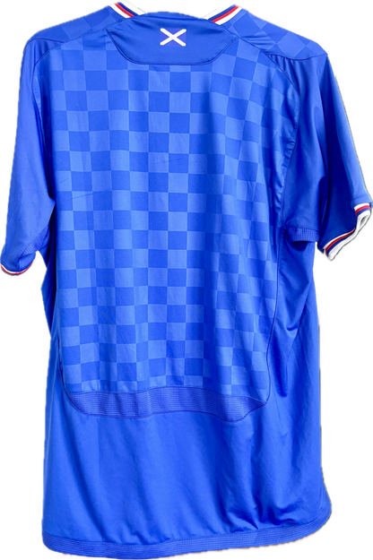 Glasgow Rangers fodboldtrøje 2009