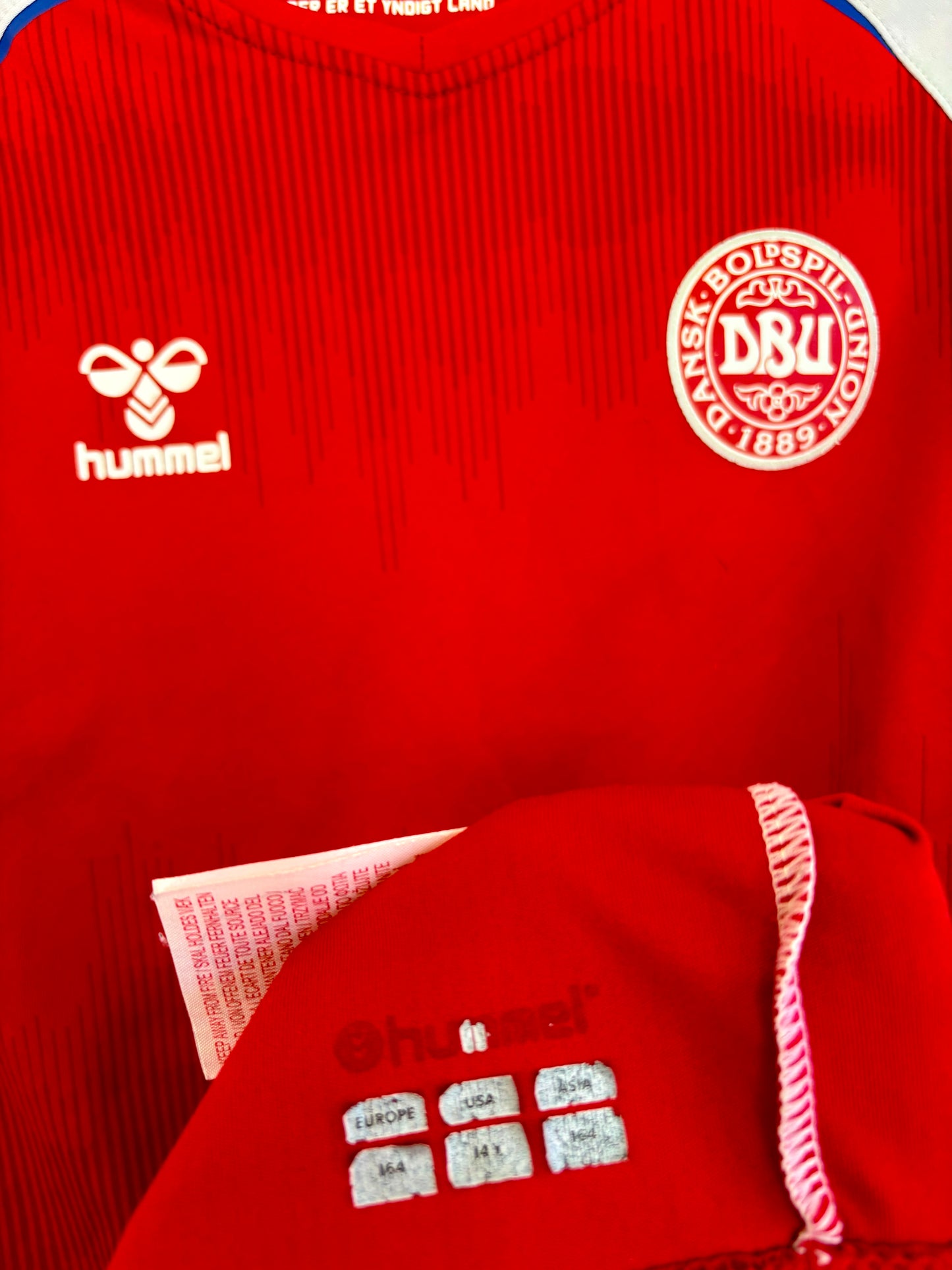 Danmark DBU fodboldtrøje 2020