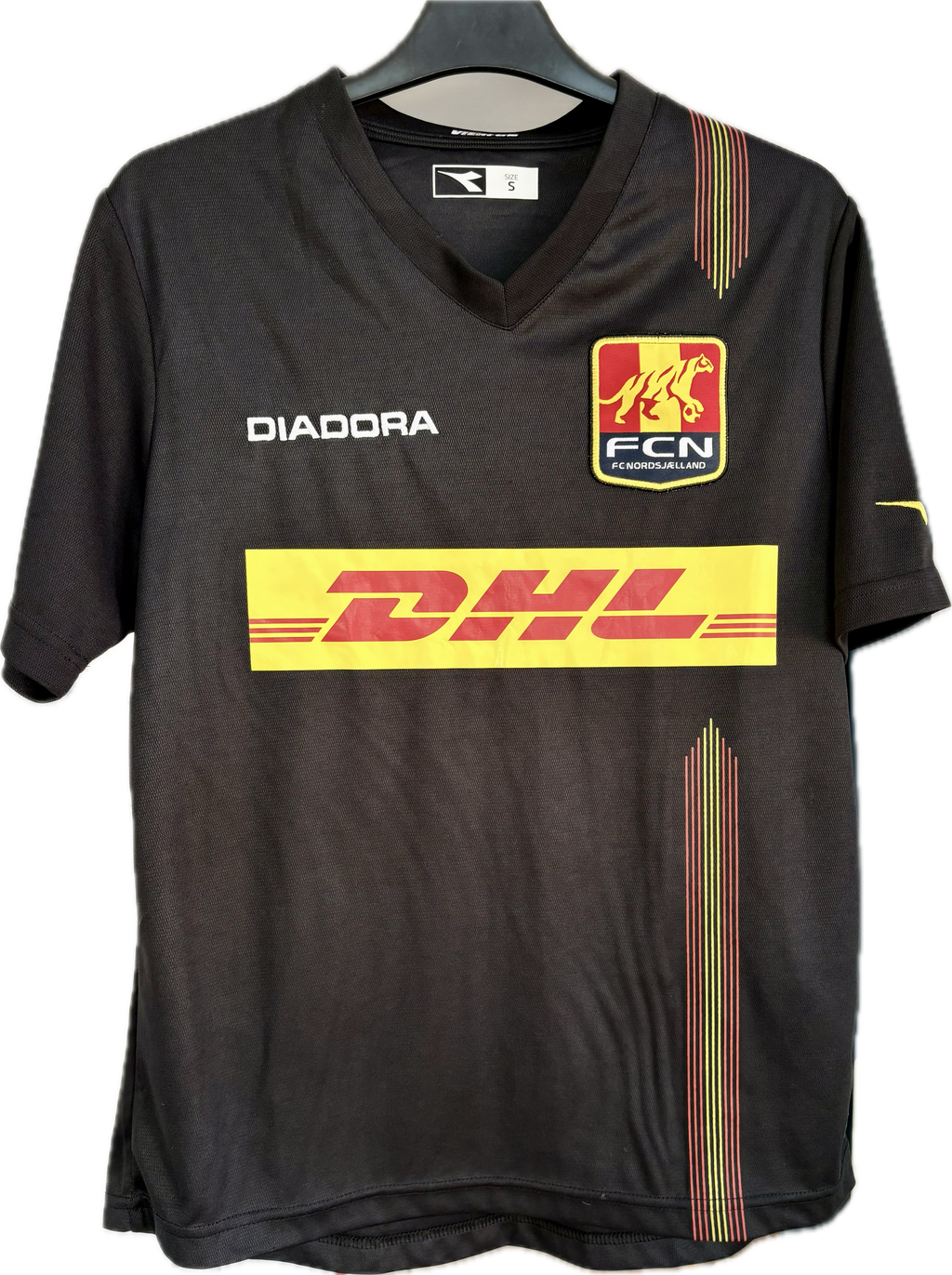 FC Nordsjælland fodboldtrøje 2018–19 Damsgaard