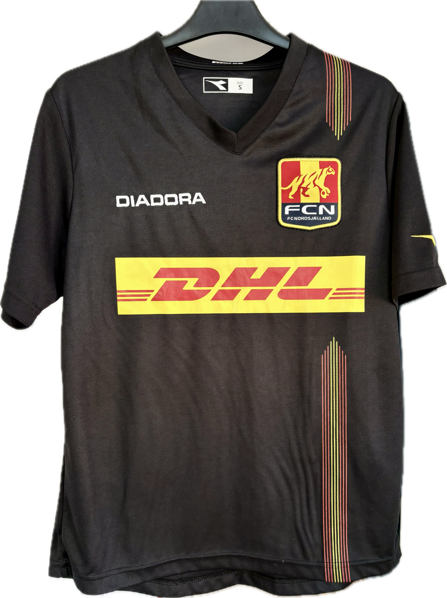 FC Nordsjælland fodboldtrøje 2018–19 Damsgaard