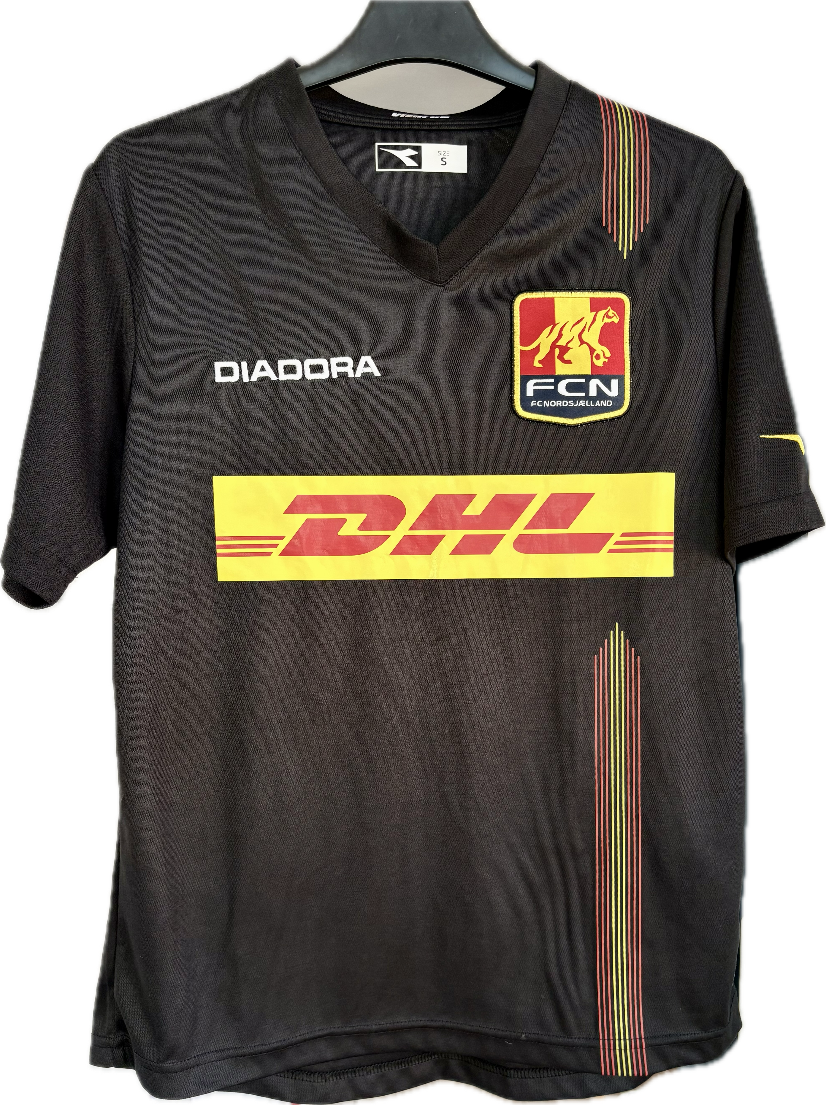 FC Nordsjælland fodboldtrøje 2018–19 Damsgaard