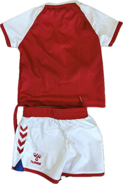 Danmark DBU fodboldsæt 2021