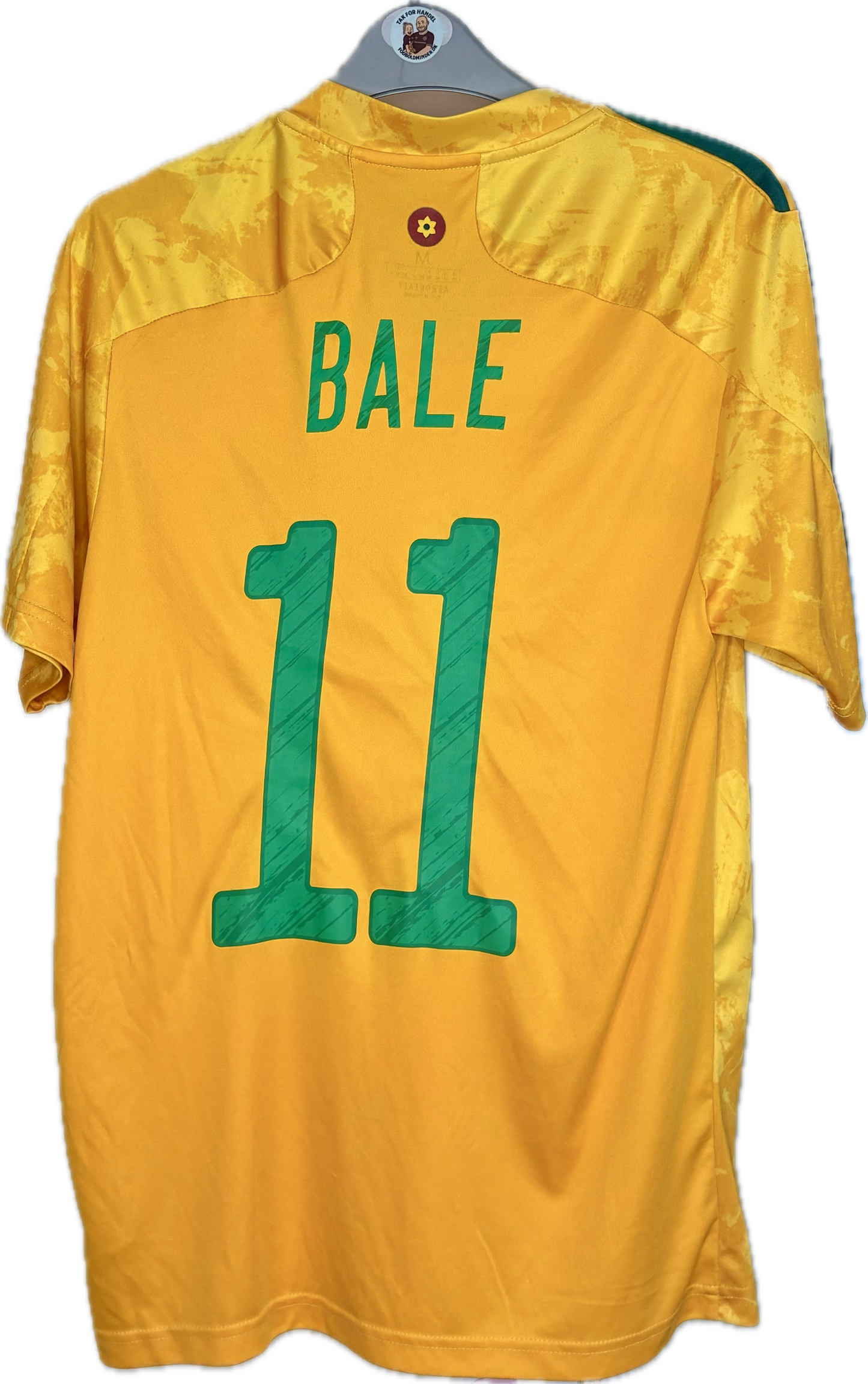 Wales fodboldtrøje med Bale 2021