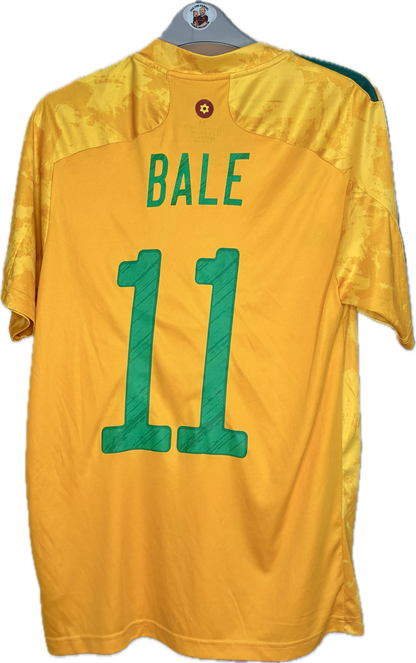 Wales fodboldtrøje med Bale 2021