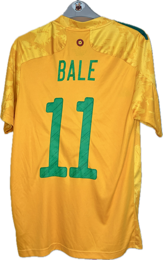 Wales fodboldtrøje med Bale 2021