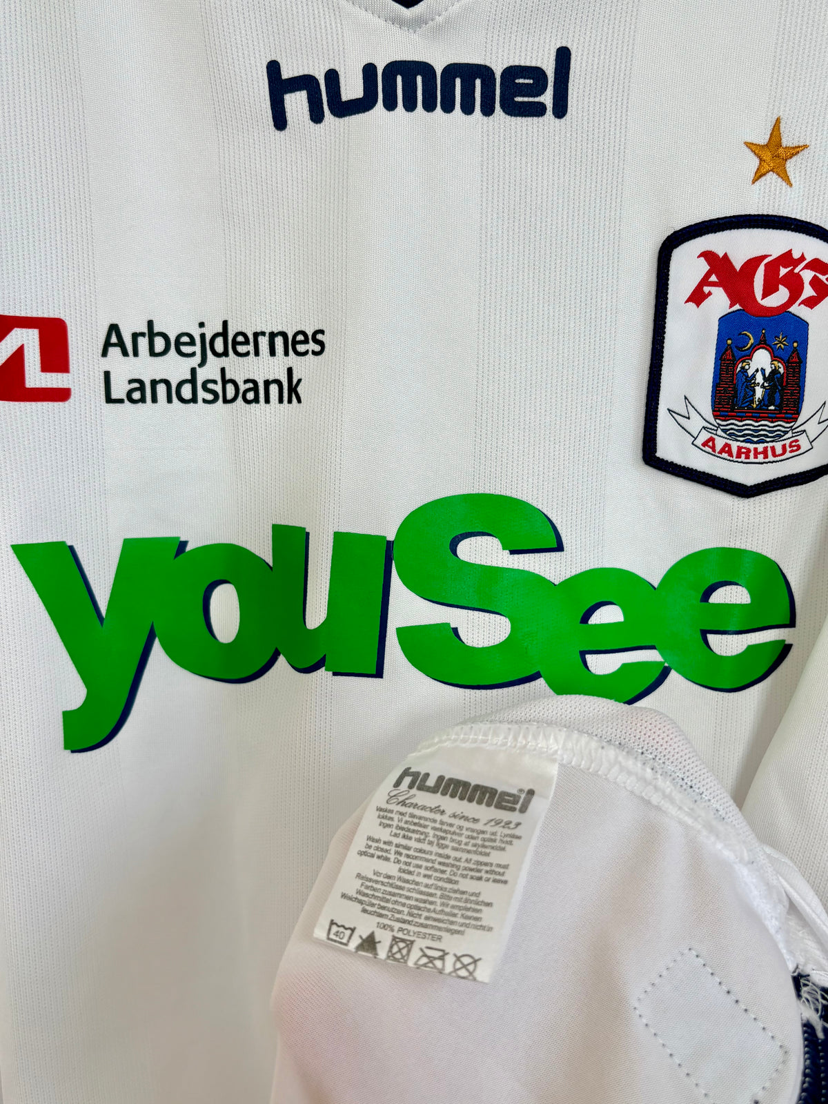 AGF fodboldtrøje langærmet  2014