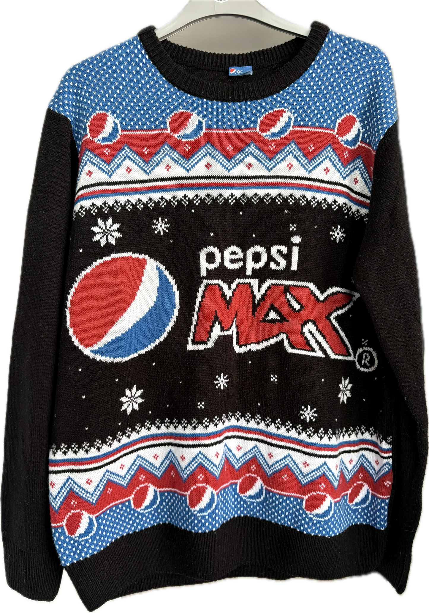 Pepsi Max juletrøje