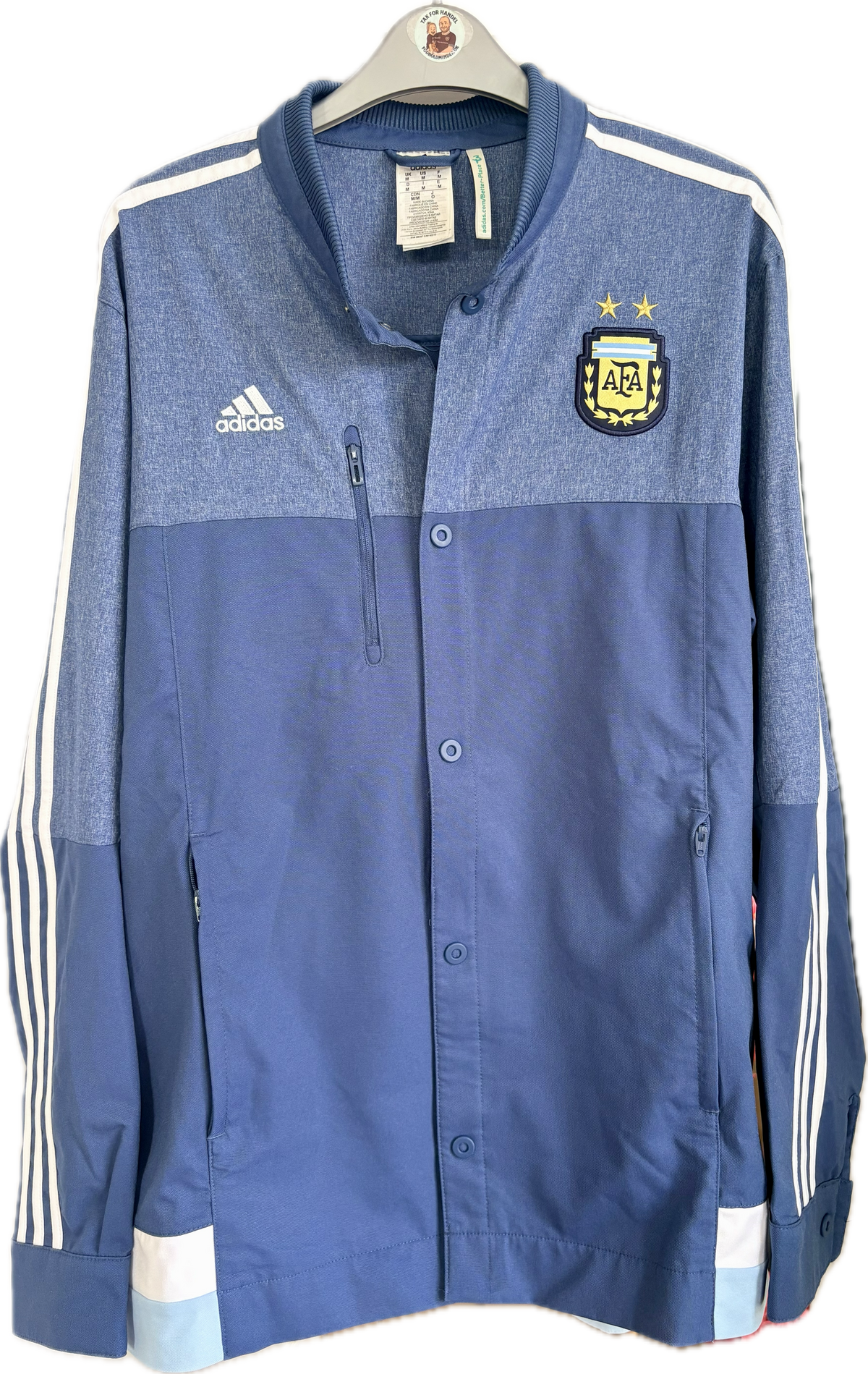 Adidas Argentina fodbold jakke