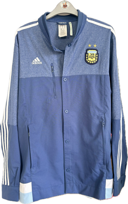 Adidas Argentina fodbold jakke