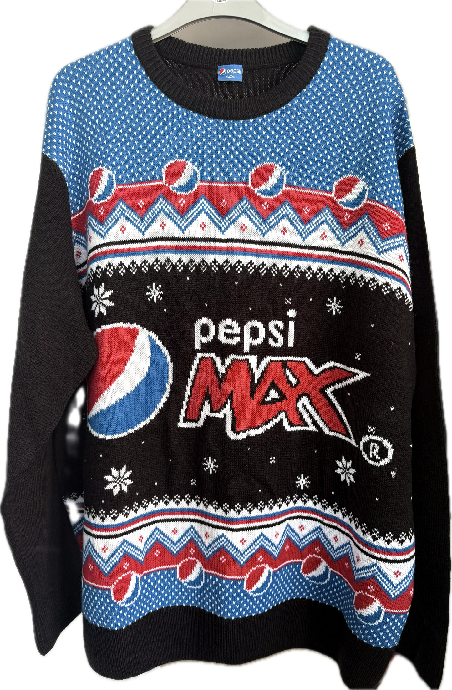 Pepsi Max juletrøje