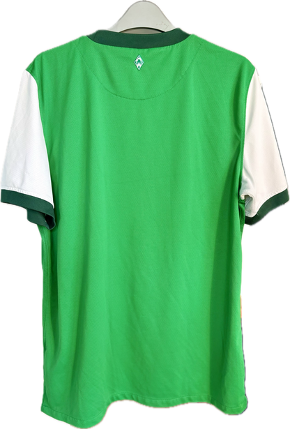 Werder Bremen fodboldtrøje 2009