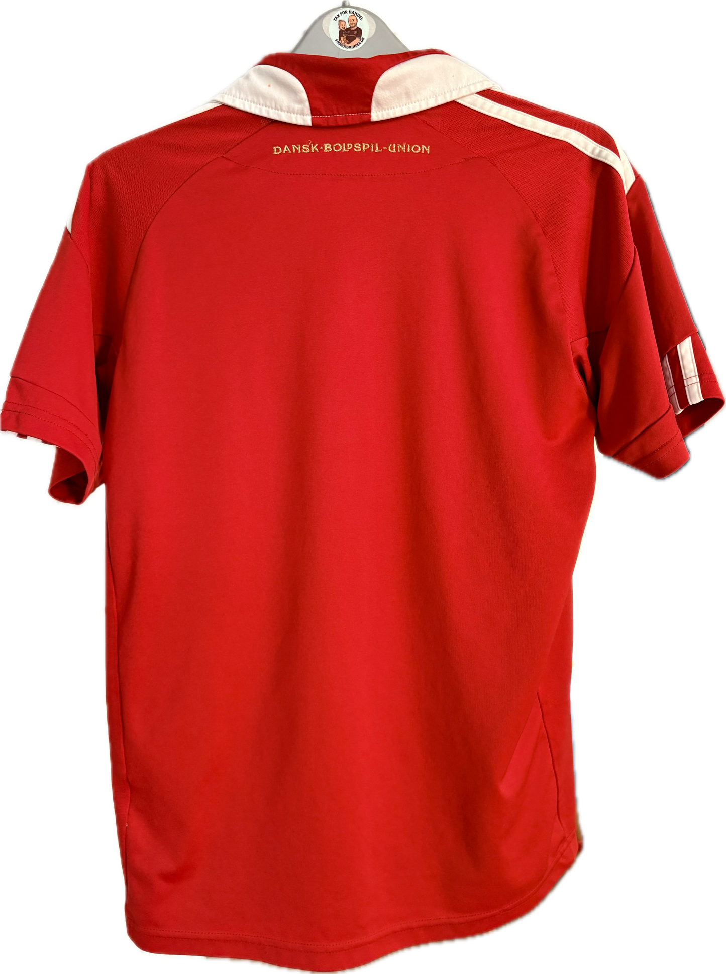 Danmark DBU fodboldtrøje 2010