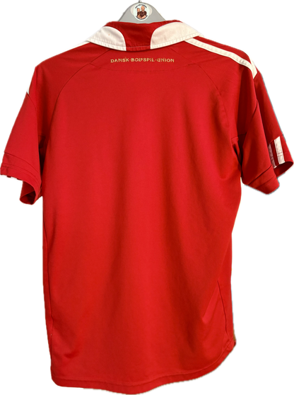 Danmark DBU fodboldtrøje 2010