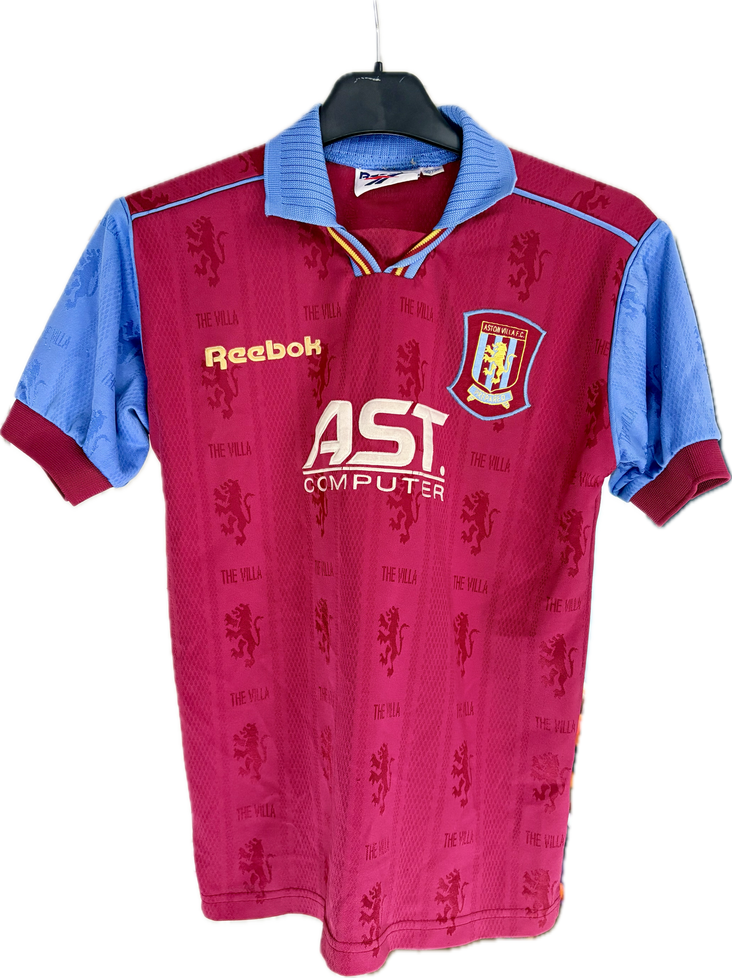 Aston Villa fodboldtrøje 1995