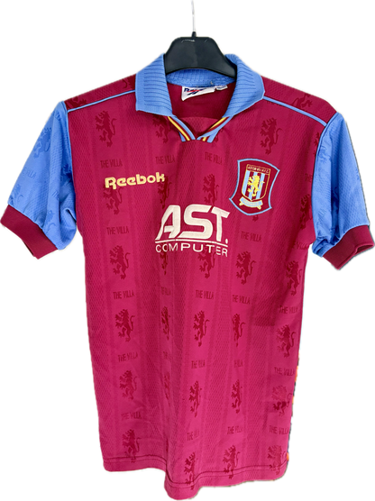 Aston Villa fodboldtrøje 1995
