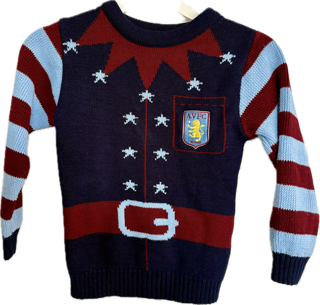 Aston Villa juletrøje