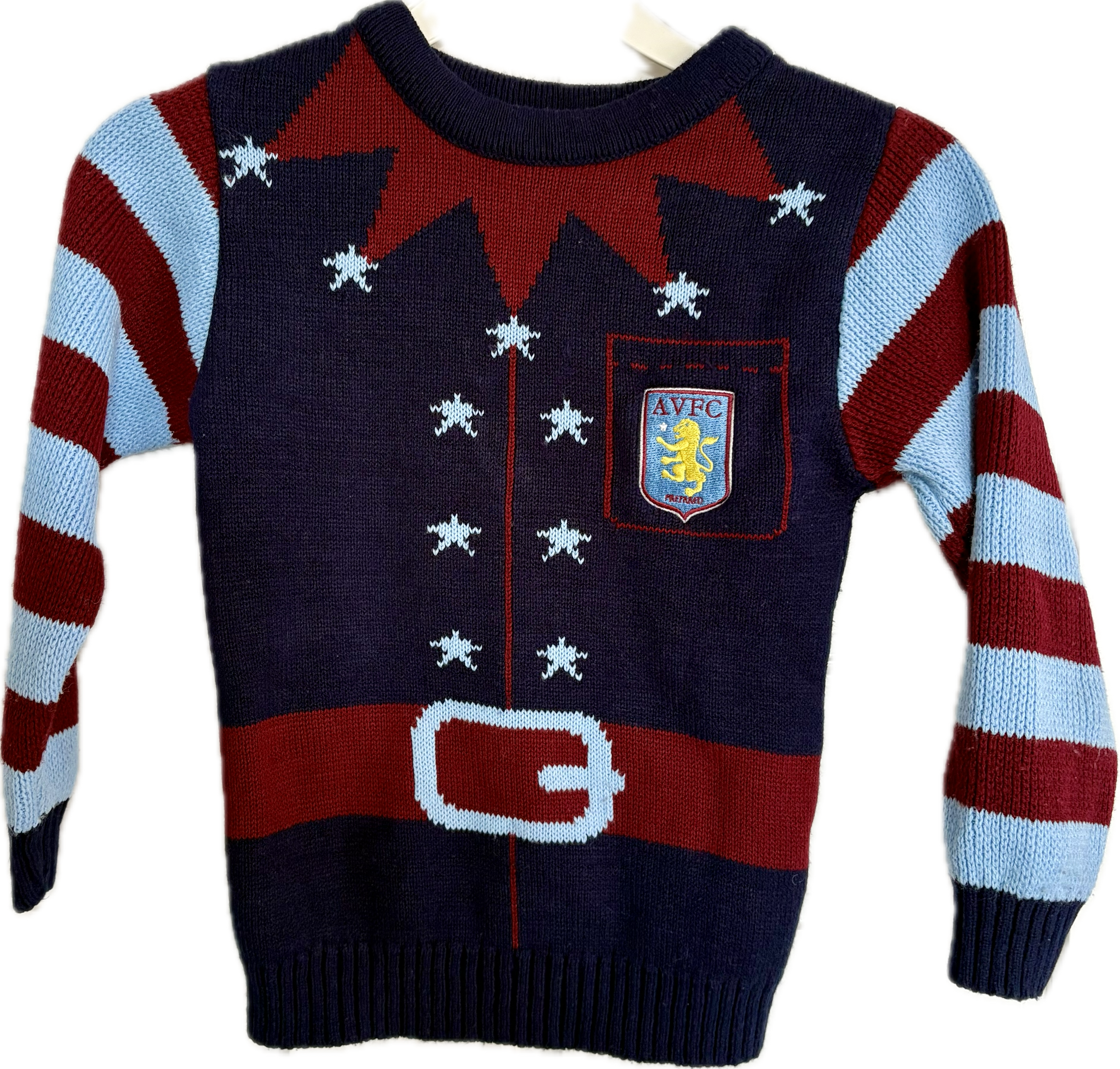 Aston Villa juletrøje