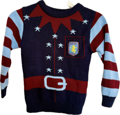 Aston Villa juletrøje