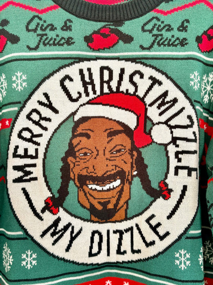 Snoop Dog juletrøje / julesweater i M/L