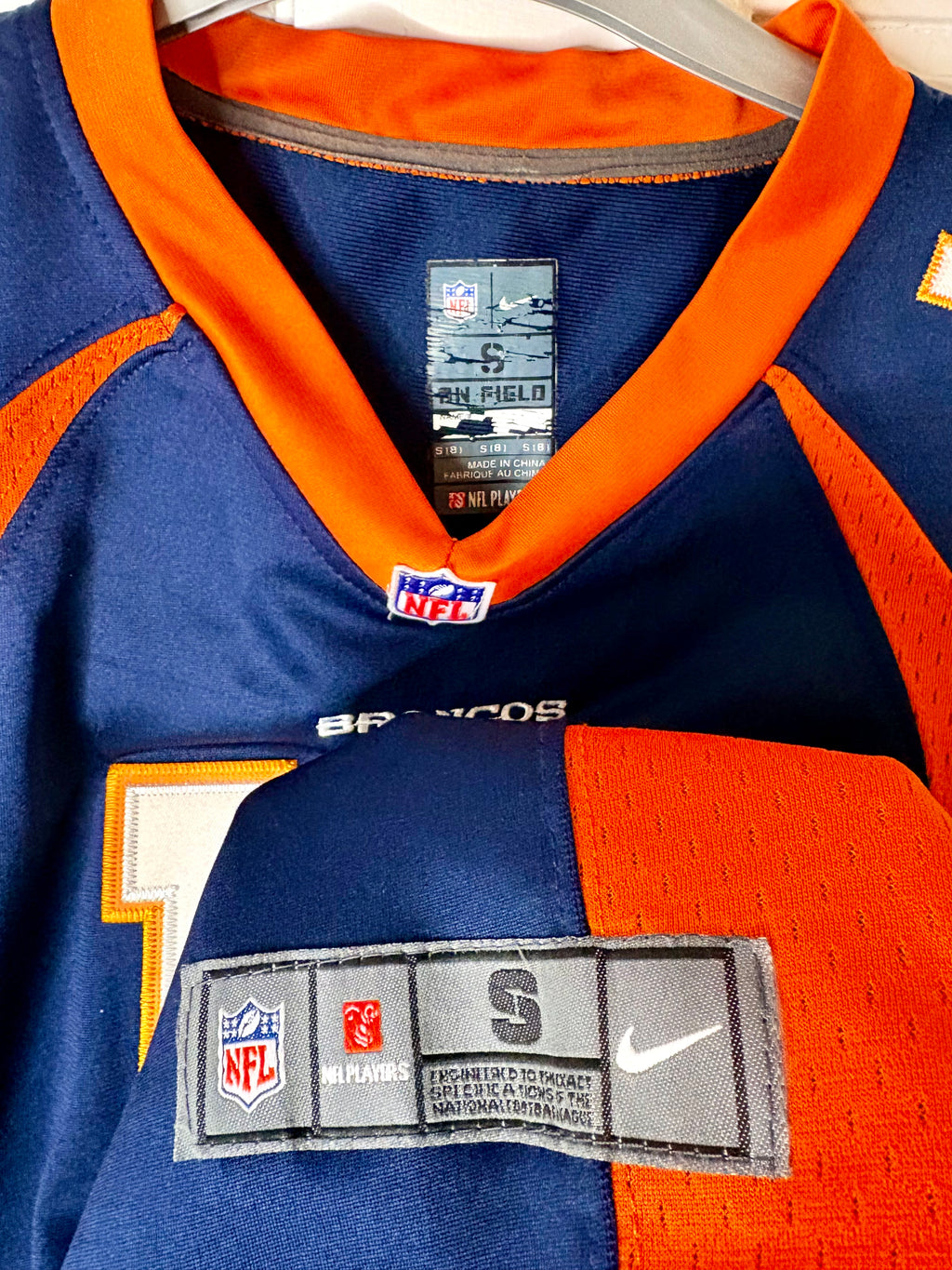 Denver Broncos NFL football shirt Manning 2012